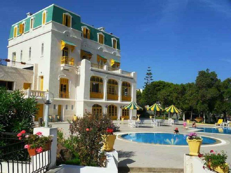 Mimosa Tabarka Hotel Buitenkant foto