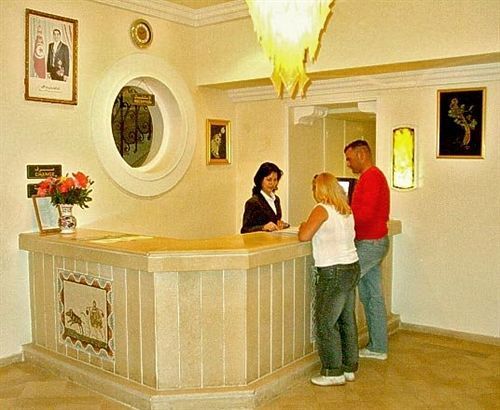 Mimosa Tabarka Hotel Buitenkant foto